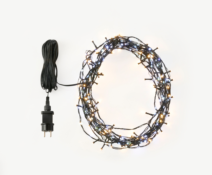 Lyskjede Combi Basis 120 LED/240 mikro-LED 11,9 meter